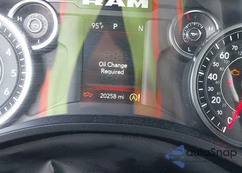 2022 Ram 1500 Big Horn 4X4 6'4 Box from USA, damaged, VIN 1C6SRFBT9NN472658